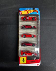 Ferrari 5 Pack Hot Wheels