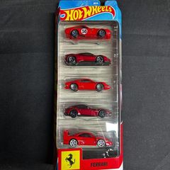 Ferrari 5 Pack Hot Wheels