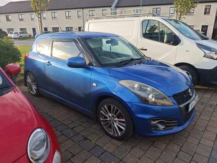 2015 Suzuki Swift Sport (1.6L Petrol)