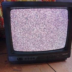 14" inch Vintage Philips CRT TV
