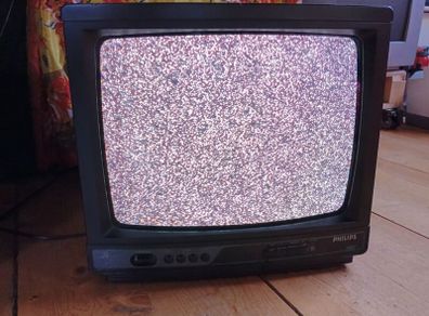 14" inch Vintage Philips CRT TV