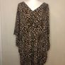 Nina Leonard leopard print blouse (4XL) Image 7