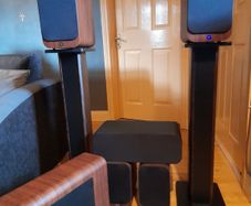 Q Acoustic 5.1 chanel speakers set
