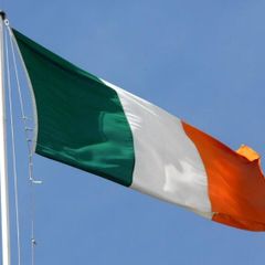 Ireland Irish Republic Eire Tricolour Large Flag 5ft x 3ft