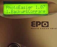 Retro MB- 600 Multi Memory Card Reader To CD-R RW