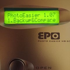 Retro MB- 600 Multi Memory Card Reader To CD-R RW
