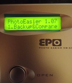 Retro MB- 600 Multi Memory Card Reader To CD-R RW