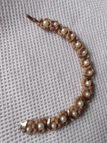 Vintage crown Trifari bracelet
