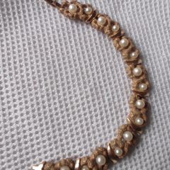 Vintage crown Trifari bracelet