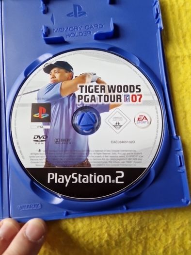Tiger woods Pga tour 07 2007 PlayStation2 ps2 games Original