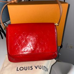 Louis Vuitton Thompson Street Vernis bag, red.