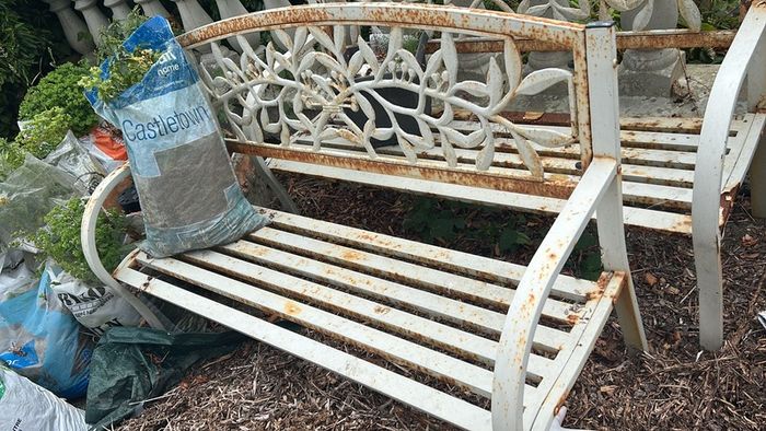 Metal Bench