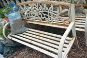 Metal Bench