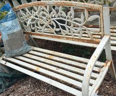 Metal Bench