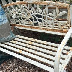 Metal Bench