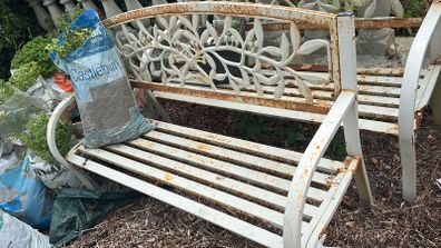 Metal Bench