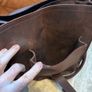 Crazy horse leather satchel Image 8
