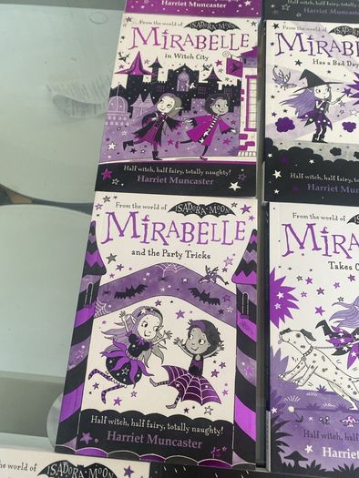 New The Complete Set of all 15Mirabelle Children's Books by Harriet Muncaster