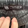 Ladies leather look trousers Image 4