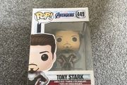 Tony Stark Pop figure