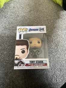 Tony Stark Pop figure