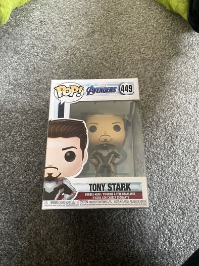 Tony Stark Pop figure