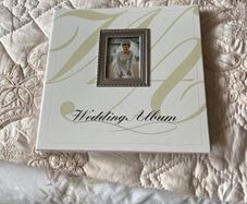 Wedding photo album