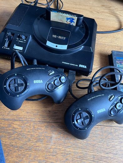 ULTIMATE Sega Mega Drive & Master System Collectors Lot BOXED Console 12+ Games TESTED