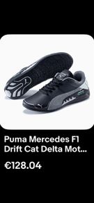 Puma Amg Mercedes F1 Drift CAT Trainers Runners