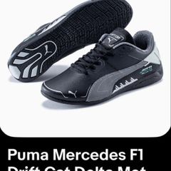 Puma Amg Mercedes F1 Drift CAT Trainers Runners