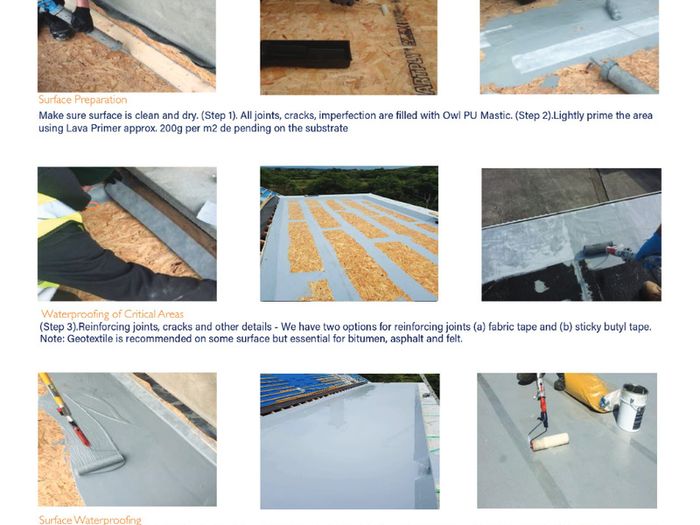 Lava20  Roof Liquid Rubber