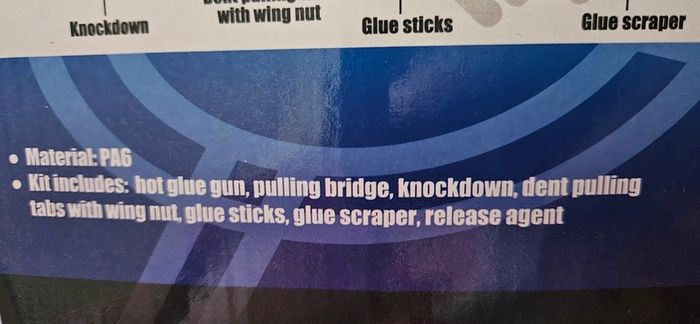 Auto Dent repair kit