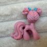 My Little Pony Pinkie Pie With Removable Hair approx. 5 cm. from Ferris Wheel set Used Please see photos Image 6