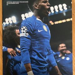 2025 Chelsea v Arsenal - Premier League Programme