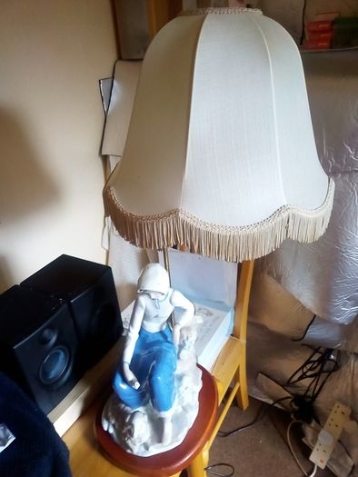 Vintage Porcelain lamp