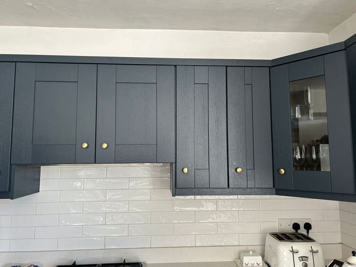 Kitchen with quartz worktop