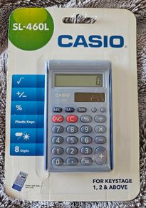 Casio School Calculator with Case SL-460L