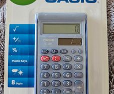 Casio School Calculator with Case SL-460L