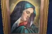 Old Religious Framed Print