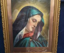 Old Religious Framed Print