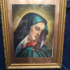 Old Religious Framed Print