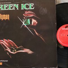 GREEN ICE OST Music By Bill Wyman - Irish Pressing LP