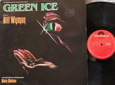 GREEN ICE OST Music By Bill Wyman - Irish Pressing LP