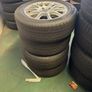 16" Mercedes C class alloys with tyres Image 2