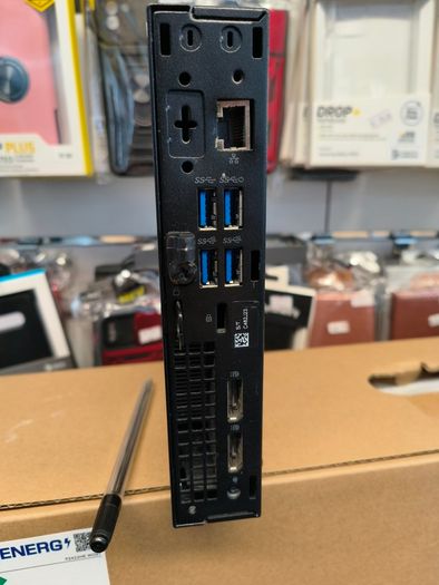 Dell OptiPlex 7070 Micro Intel i5 9th Gen  (i5-9500T) 2.20GHz 16GB RAM (256GB +480GB) SSD Windows 11 Pro