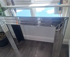Mirrored Console Table