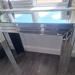 Mirrored Console Table
