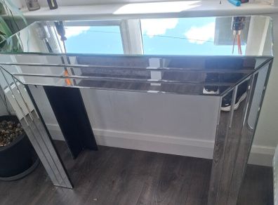Mirrored Console Table
