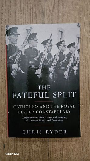 The Fateful Split by Chris Ryder.