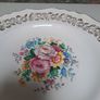 J & G Meakin plate with 22k gold Image 5